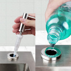 AIKE Built-in Kitchen Sink Soap Dispenser