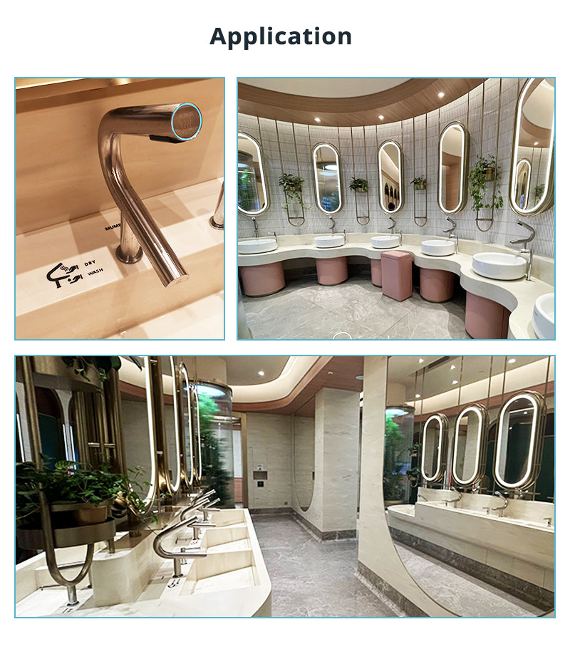 AIKE Super Air Tap Hand Dryer Combo Wash and Dry, AK7131 - AIKE Direct Store