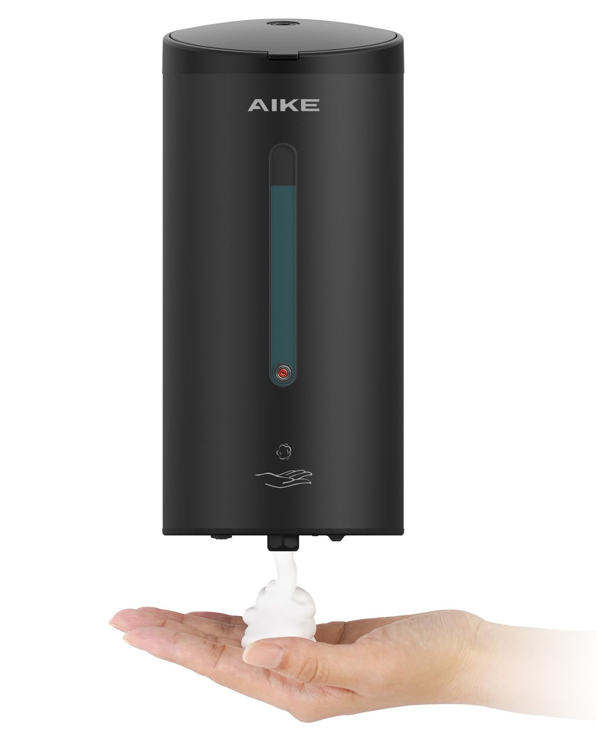 AIKE Automatic Foam Stainless Steel Soap Dispenser 5-Gear Adjustable 25 Fl Oz,Model AK1205FA - AIKE Direct Store