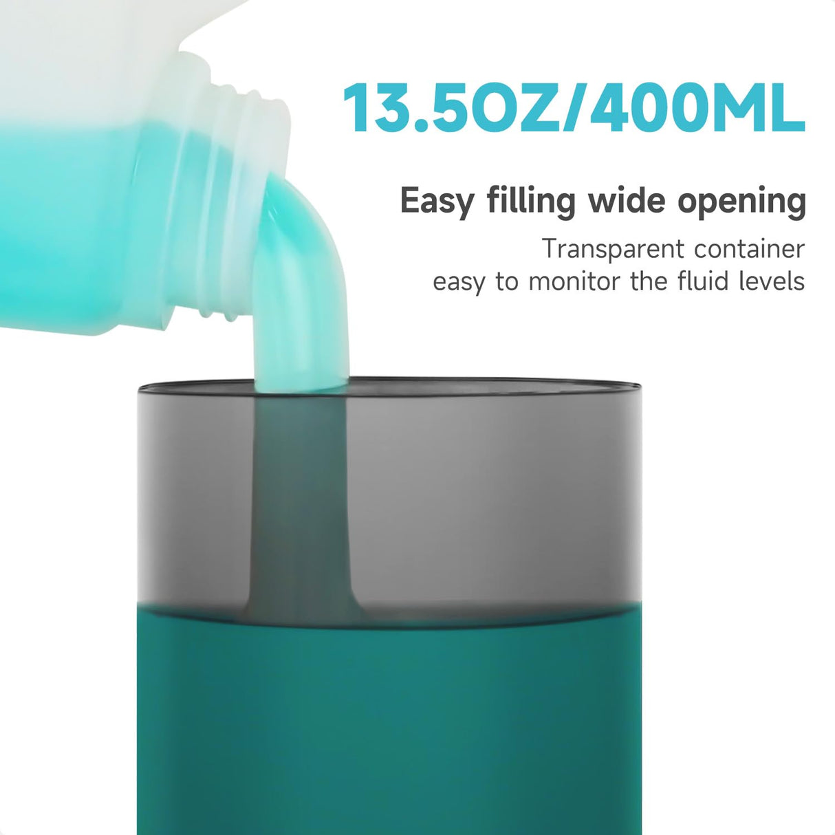 AIKE IPX7 Waterproof Automatic Soap Dispenser Wall Mount,for Home and Commercial Bathroom 13.5oz ,Model AK1213-1 - AIKE Direct Store