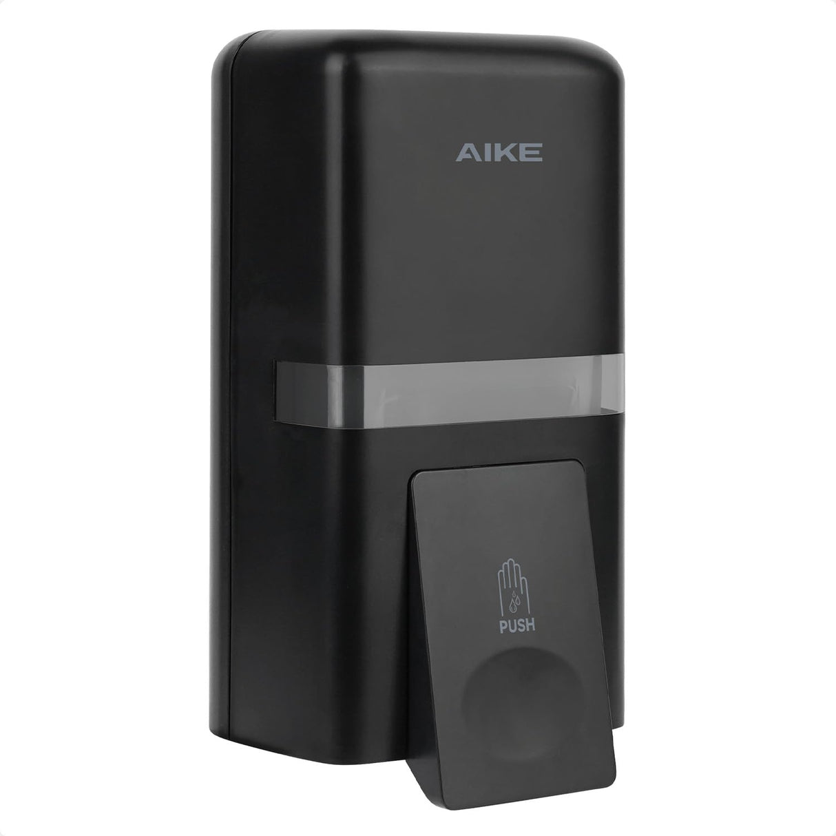 AIKE Manual Liquid Soap Dispenser with Extended Pump, 27fl oz /800ml Large Capacity for Commercial Bathrooms,Model AK1008 - AIKE Direct Store