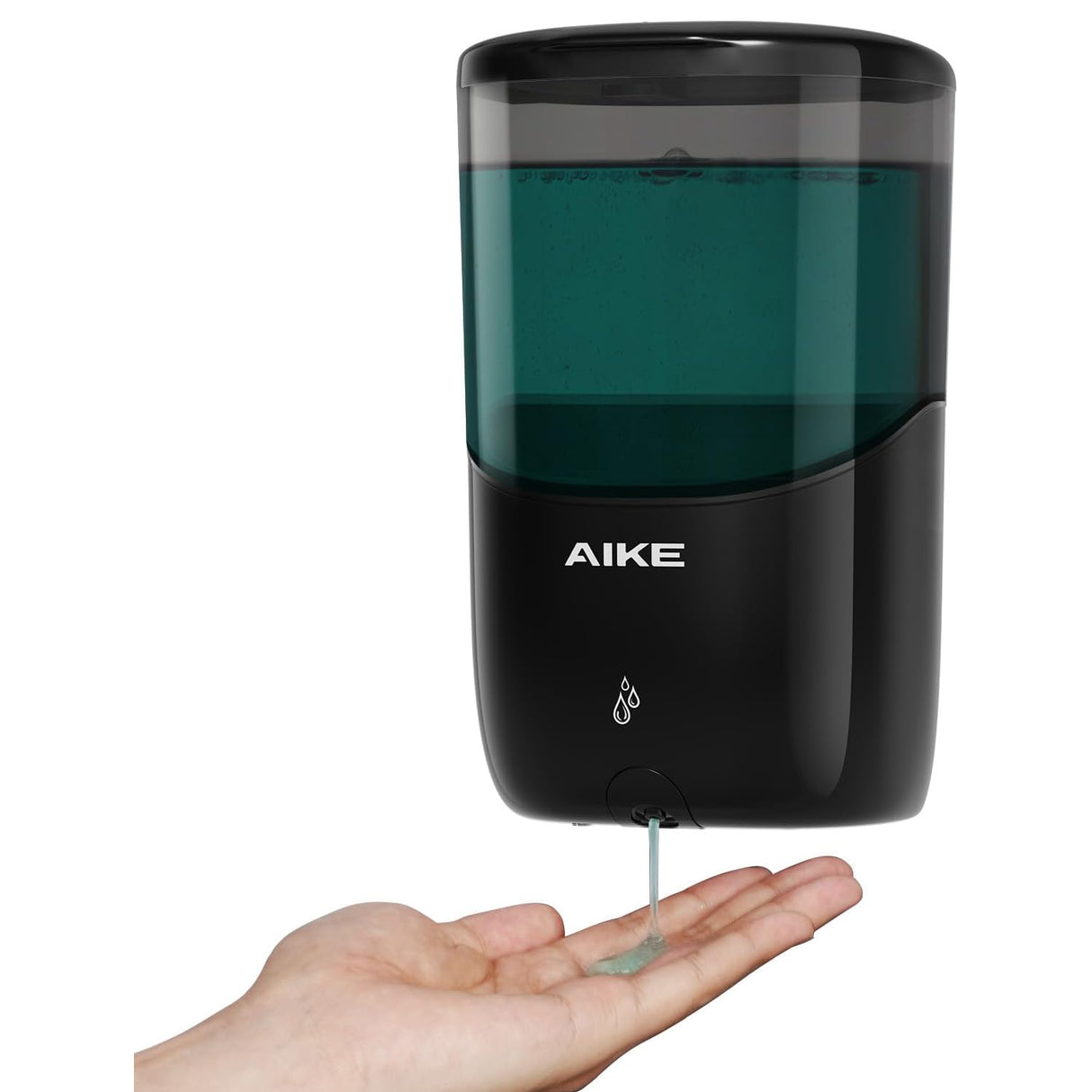 AIKE Automatic Wall-Mounted Soap Dispenser for Bathroom and Kitchen 24fl.oz/700ml, Model AK1216 - AIKE Direct Store
