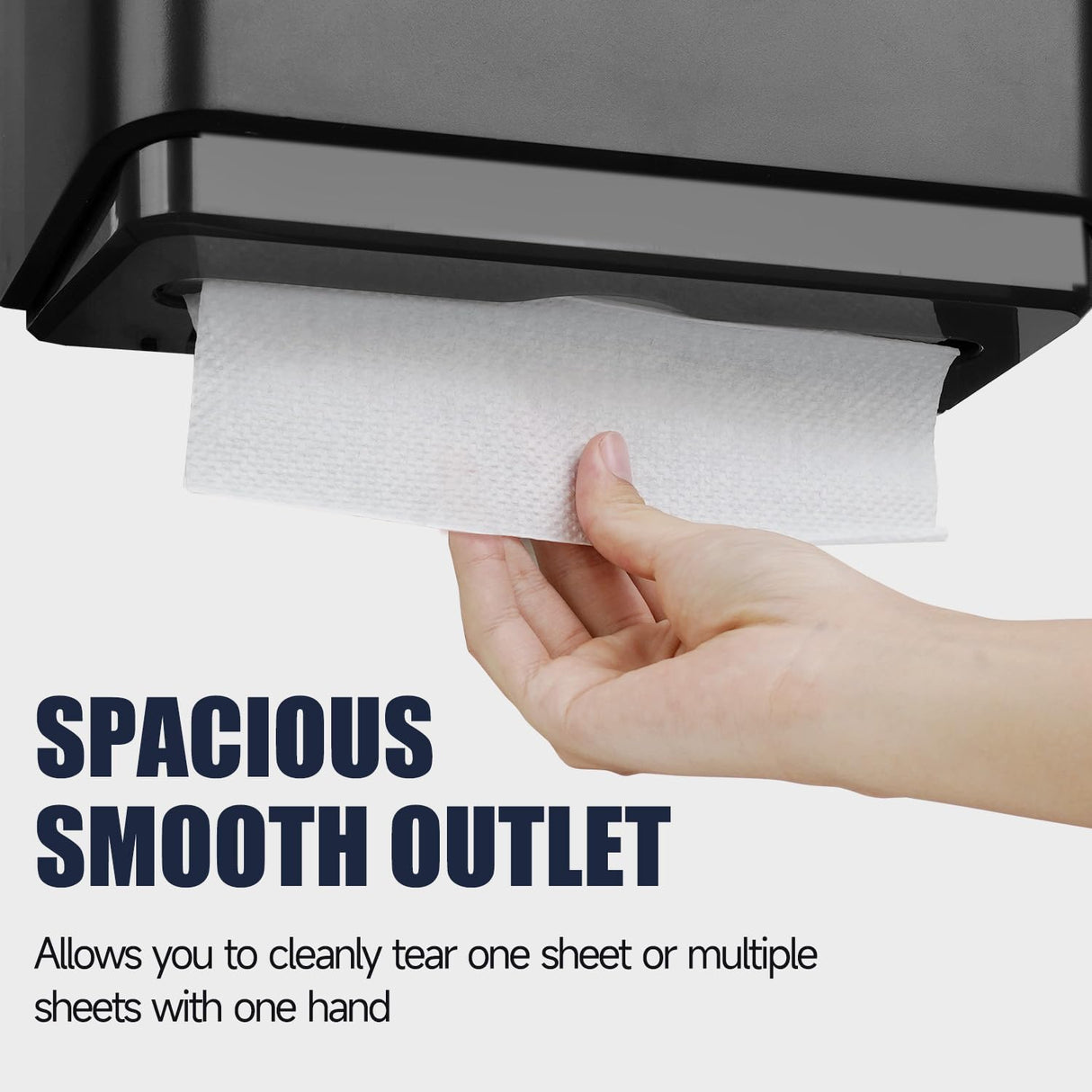 AIKE Paper Towel Dispenser 200 Sheets Capacity,Model AK5101 - AIKE Direct Store