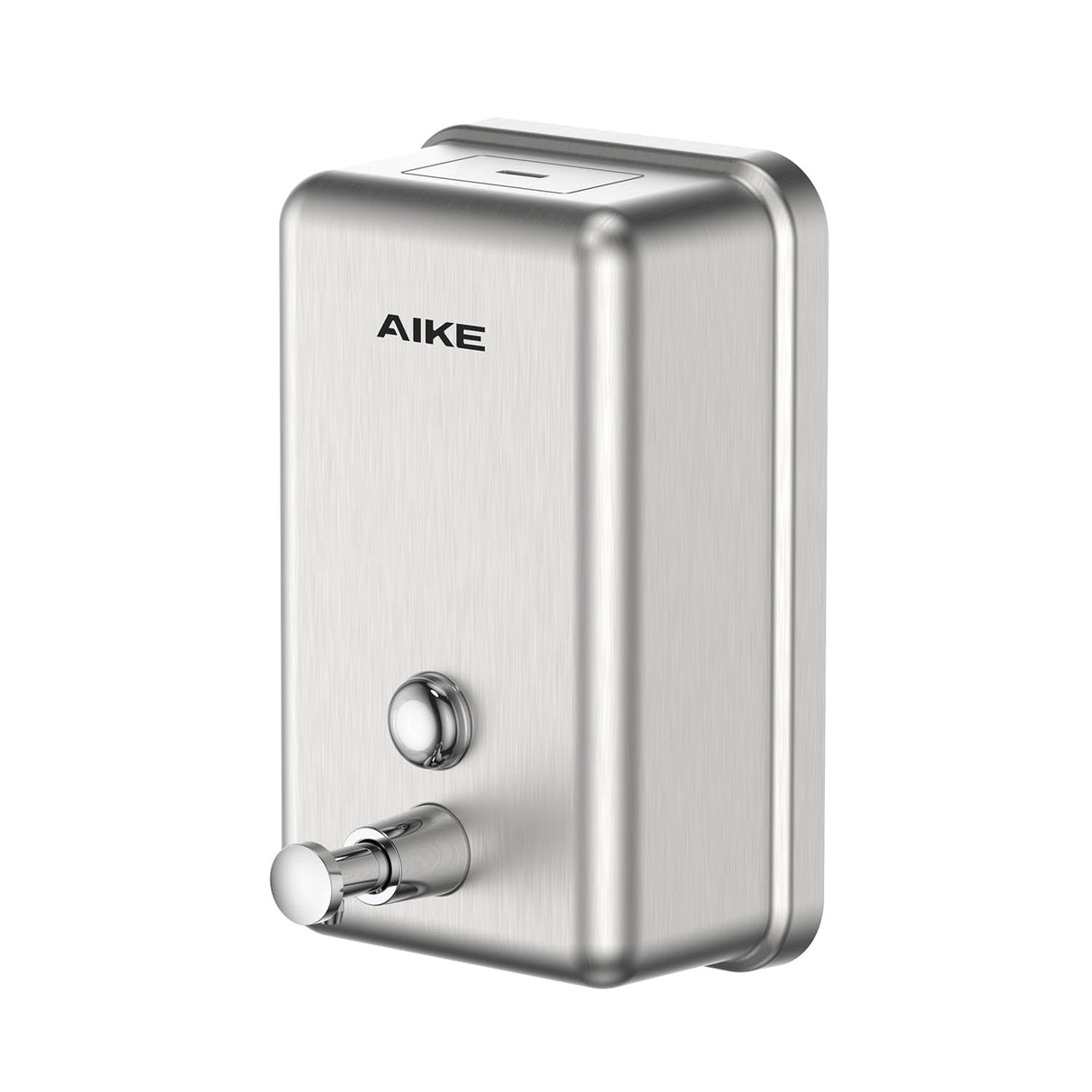AIKE 37 FL OZ (1100ml) Stainless Steel Soap Dispenser With Anti-Leak Brass Pump, AK1003 - AIKE Direct Store