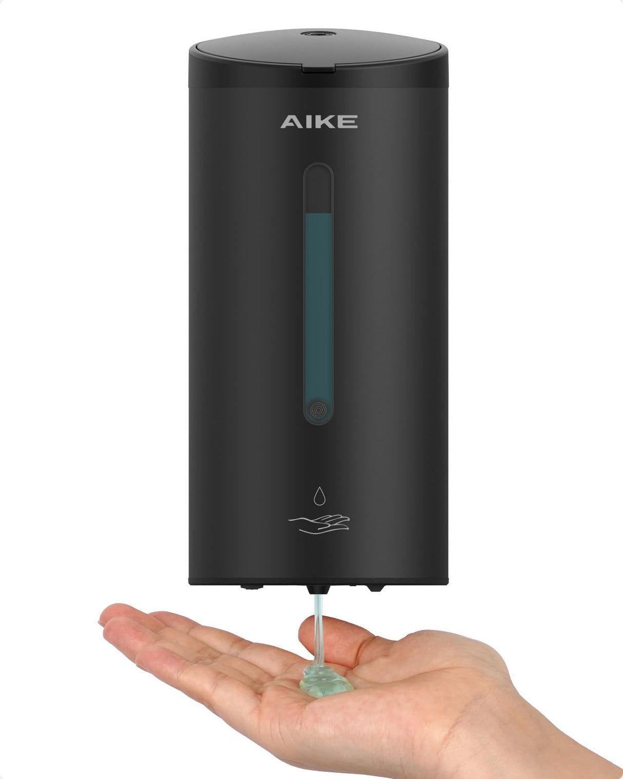 AIKE Automatic 5-Gear Adjustable Liquid Soap Dispenser 25 Fl Oz, AK1205E