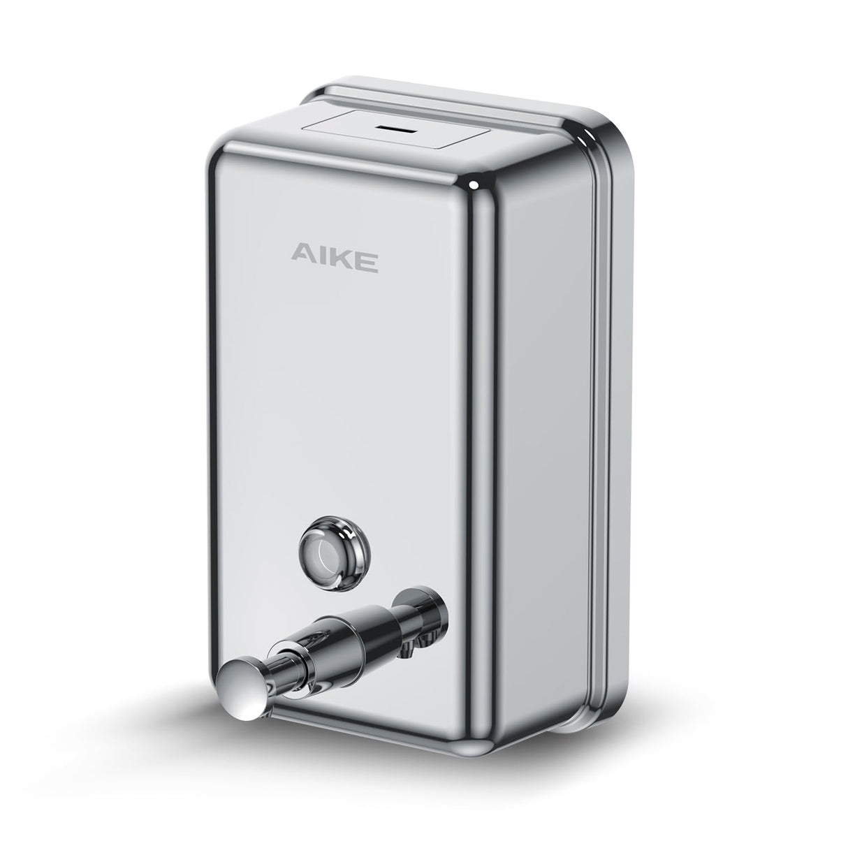 AIKE 37 FL OZ (1100ml) Stainless Steel Soap Dispenser With Anti-Leak Brass Pump, AK1003
