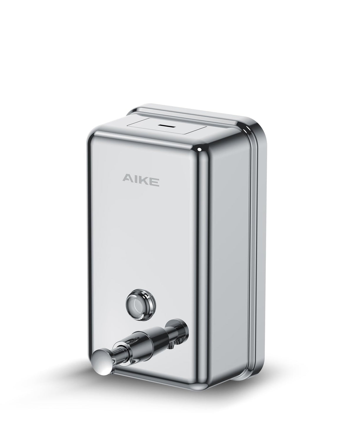 AIKE 37 FL OZ (1100ml) Stainless Steel Soap Dispenser With Anti-Leak Brass Pump, AK1003