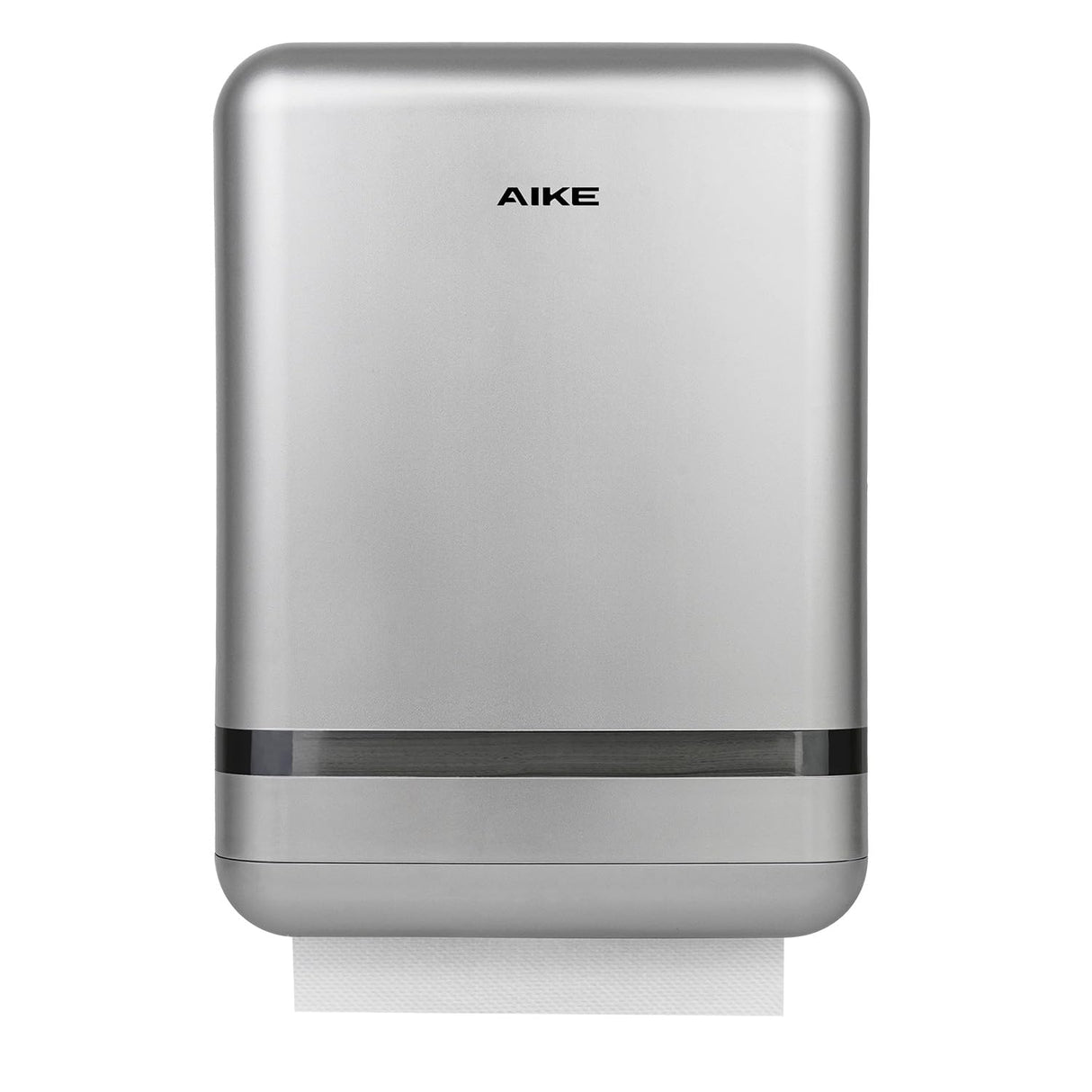 AIKE Commercial Wall Mount Paper Towel Dispenser with Lock,400 Sheets Large Capacity,Model AK5301