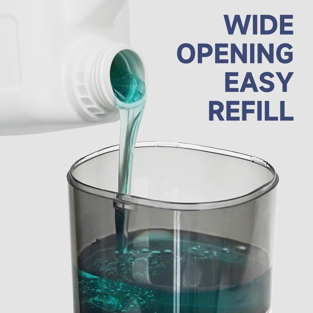 AIKE Automatic Wall-Mounted Soap Dispenser for Bathroom and Kitchen 24fl.oz/700ml, Model AK1216 - AIKE Direct Store