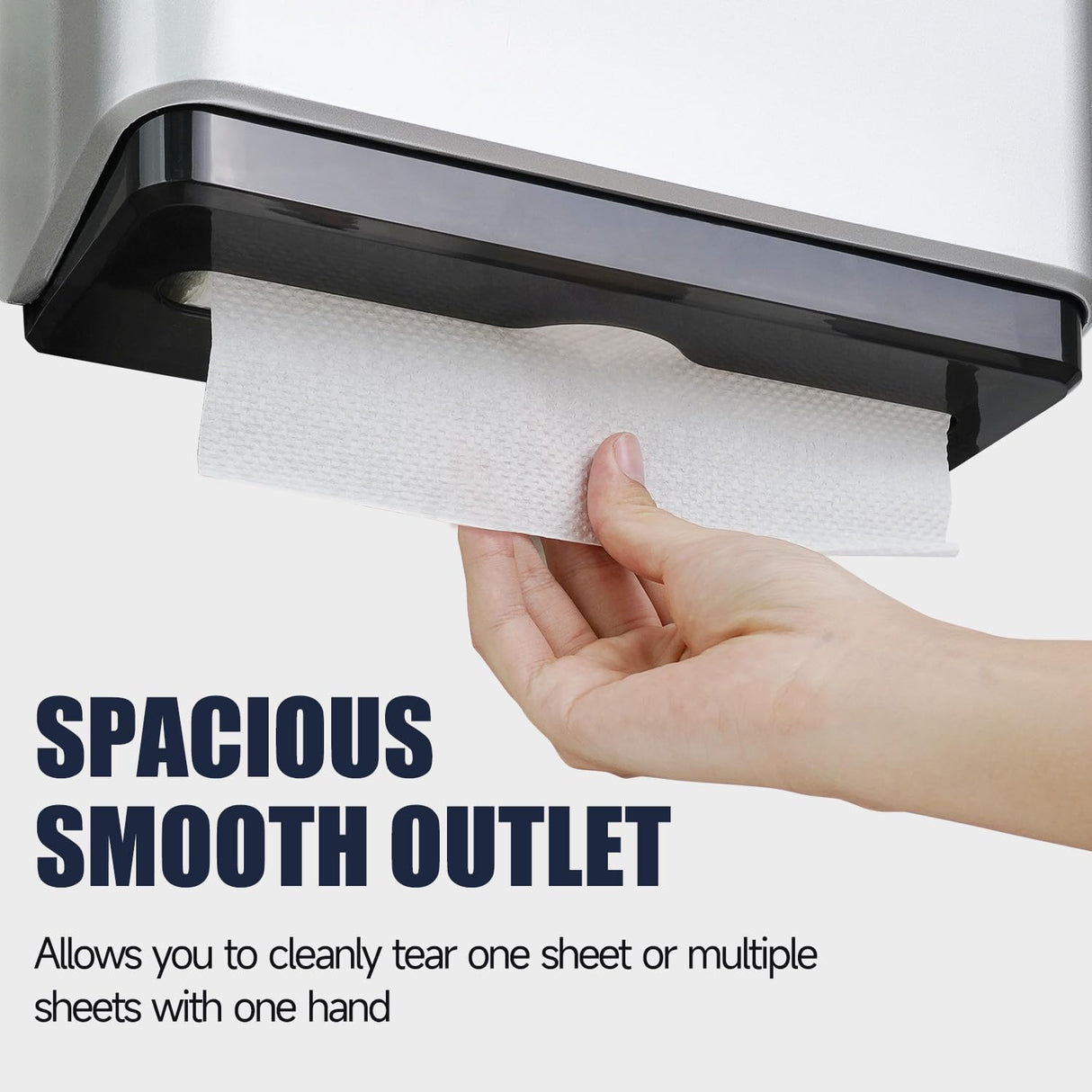 AIKE Paper Towel Dispenser 200 Sheets Capacity,Model AK5101 - AIKE Direct Store