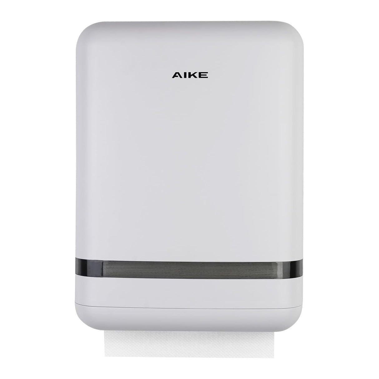 AIKE Commercial Wall Mount Paper Towel Dispenser with Lock,400 Sheets Large Capacity,Model AK5301 - AIKE Direct Store