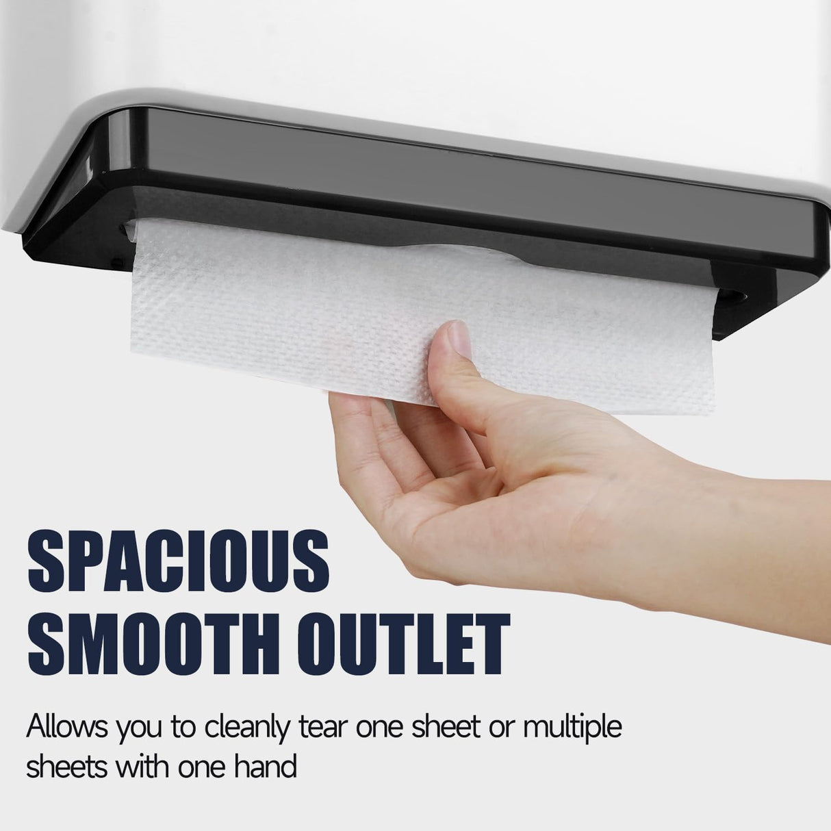 AIKE Paper Towel Dispenser 200 Sheets Capacity,Model AK5101 - AIKE Direct Store