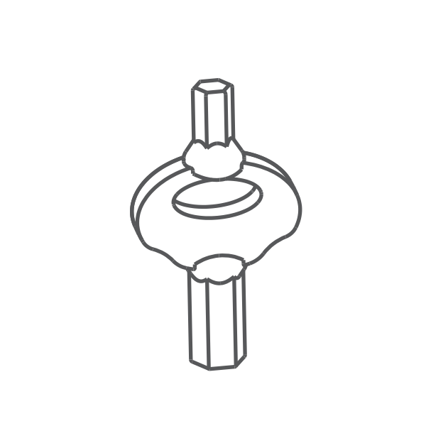 Key for AK1206 ( 3 pcs) - AIKE Direct Store