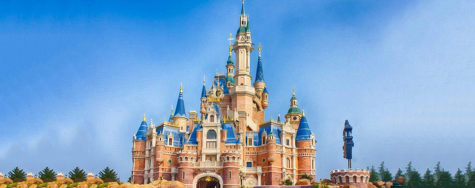 AIKE at Shanghai Disney Model AK2065