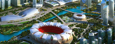 AIKE at Hangzhou Olympic Center Model AK2006H