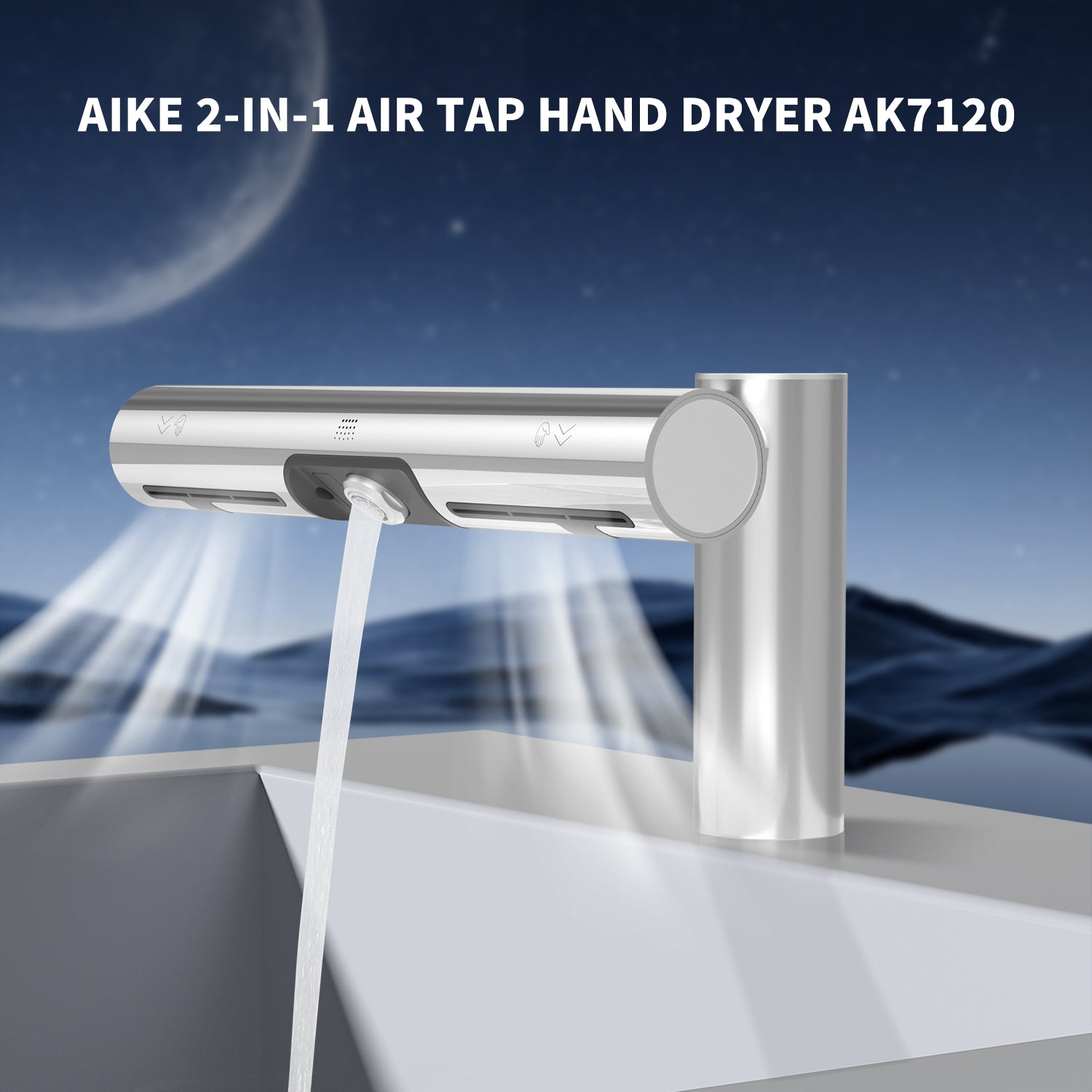 AIKE Super Air Tap AK7120 Product Image