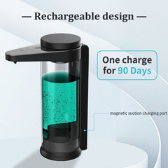 AIKE Touchless Küchenseifenspender, wiederaufladbar, 17 Fl Oz, AK1335