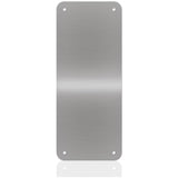 AIKE Stainless Steel Backsplash for Hand Dryer Wall Splash Guard Protector Panel AK28-WG(31.89'' X 13.19'',1 PCS) - AIKE Direct Store
