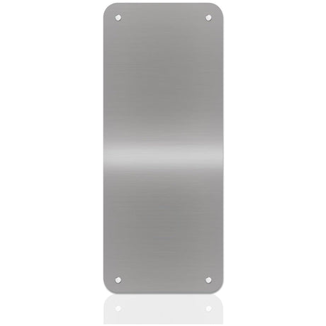 AIKE Stainless Steel Backsplash for Hand Dryer Wall Splash Guard Protector Panel AK28-WG(31.89'' X 13.19'',1 PCS) - AIKE Direct Store