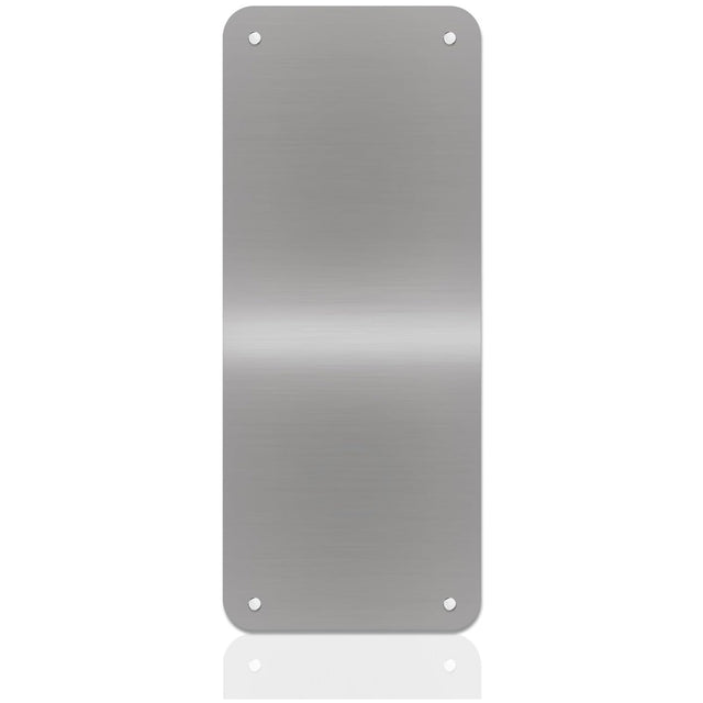 AIKE Stainless Steel Backsplash for Hand Dryer Wall Splash Guard Protector Panel AK28-WG(31.89'' X 13.19'',1 PCS) - AIKE Direct Store