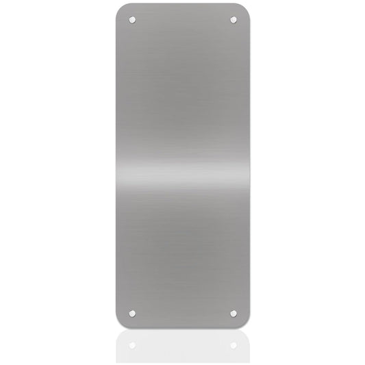 AIKE Stainless Steel Backsplash for Hand Dryer Wall Splash Guard Protector Panel AK28-WG(31.89'' X 13.19'',1 PCS) - AIKE Direct Store