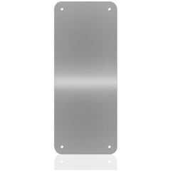 AIKE Stainless Steel Backsplash for Hand Dryer Wall Splash Guard Protector Panel AK28-WG(31.89'' X 13.19'',1 PCS) - AIKE Direct Store