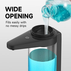 AIKE Touchless Küchenseifenspender, wiederaufladbar, 17 Fl Oz, AK1335