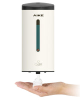 AIKE Automatic Foam Stainless Steel Soap Dispenser 5-Gear Adjustable 25 Fl Oz,Model AK1205FA - AIKE Direct Store