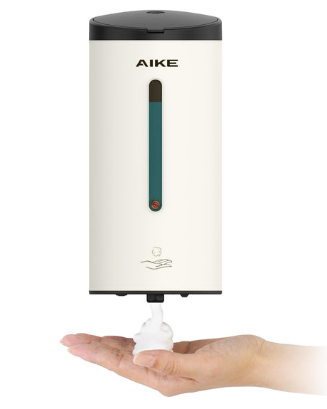 AIKE Automatic Foam Stainless Steel Soap Dispenser 5-Gear Adjustable 25 Fl Oz,Model AK1205FA - AIKE Direct Store