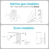 AIKE IPX7 Waterproof Automatic Soap Dispenser Wall Mount,for Home and Commercial Bathroom 13.5oz ,Model AK1213-1 - AIKE Direct Store