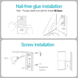 AIKE IPX7 Waterproof Automatic Soap Dispenser Wall Mount,for Home and Commercial Bathroom 13.5oz ,Model AK1213-1 - AIKE Direct Store