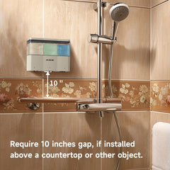 AIKE Touch-Free IPX7 Water Proof Shower Shampoo Dispenser, AK1903