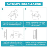 AIKE Manual Push Liquid Soap Dispenser for Commercial Bathroom 27oz Large Capacity,Model AK1006 - AIKE Direct Store