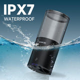 AIKE IPX7 Waterproof Automatic Soap Dispenser Wall Mount,for Home and Commercial Bathroom 13.5oz ,Model AK1213-1 - AIKE Direct Store