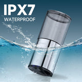 AIKE IPX7 Waterproof Automatic Soap Dispenser Wall Mount,for Home and Commercial Bathroom 13.5oz ,Model AK1213-1 - AIKE Direct Store