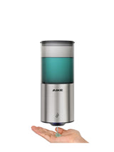 AIKE IPX7 Waterproof Automatic Soap Dispenser Wall Mount,for Home and Commercial Bathroom 13.5 fl oz/400ml ,Model AK1213-1 - AIKE Direct Store