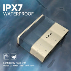 AIKE Touch-Free IPX7 Water Proof Shower Shampoo Dispenser, AK1903