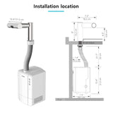 AIKE Super Air Tap Hand Dryer – Wash & Dry Combo | Fast, Hygienic, Space-saving - AIKE Direct Store