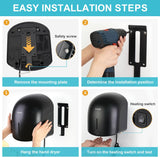 AIKE Low Noise Warm Hand Dryer for Home Bathroom , Easy Installation, 1500W-1900W,AC110V-130V, Model AK2637 - AIKE Direct Store