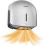 AIKE Low Noise Warm Hand Dryer for Home Bathroom , Easy Installation, 1500W-1900W,AC110V-130V, Model AK2637 - AIKE Direct Store