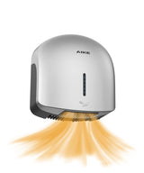 AIKE Low Noise Warm Hand Dryer for Home Bathroom , Easy Installation, 1500W-1900W,AC110V-130V, Model AK2637