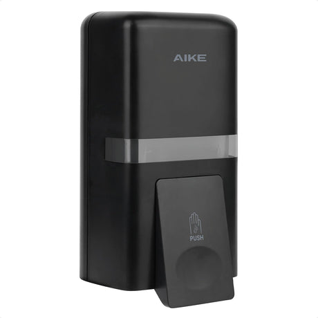 AIKE Manual Liquid Soap Dispenser with Extended Pump, 27fl oz /800ml Large Capacity for Commercial Bathrooms,Model AK1008 - AIKE Direct Store