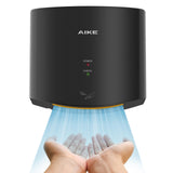 AIKE Air Wiper Compact Electric Hand Dryer for Commercial Bathroom, AK2630s
