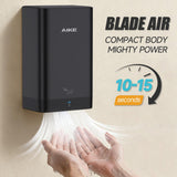 AIKE Electric Slim Hand Dryer For Household & Commercial Bathroom, AK2822