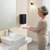 AIKE Electric Slim Hand Dryer For Household & Commercial Bathroom, AK2822