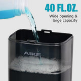 AIKE Wall-mounted Manual Liquid Soap Dispenser for Commercial Restrooms Large Capacity 40.58 fl oz/1.2L , Model AK1007 - AIKE Direct Store
