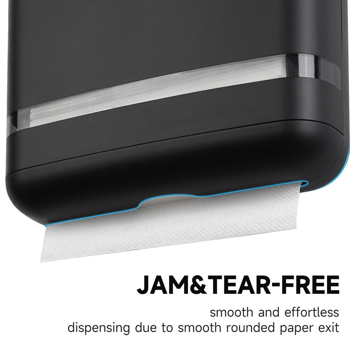 AIKE Commercial Wall Mount Paper Towel Dispenser with Lock,400 Sheets Large Capacity,Model AK5301