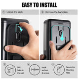 AIKE Wall-mounted Manual Liquid Soap Dispenser for Commercial Restrooms Large Capacity 40.58 fl oz/1.2L , Model AK1007 - AIKE Direct Store