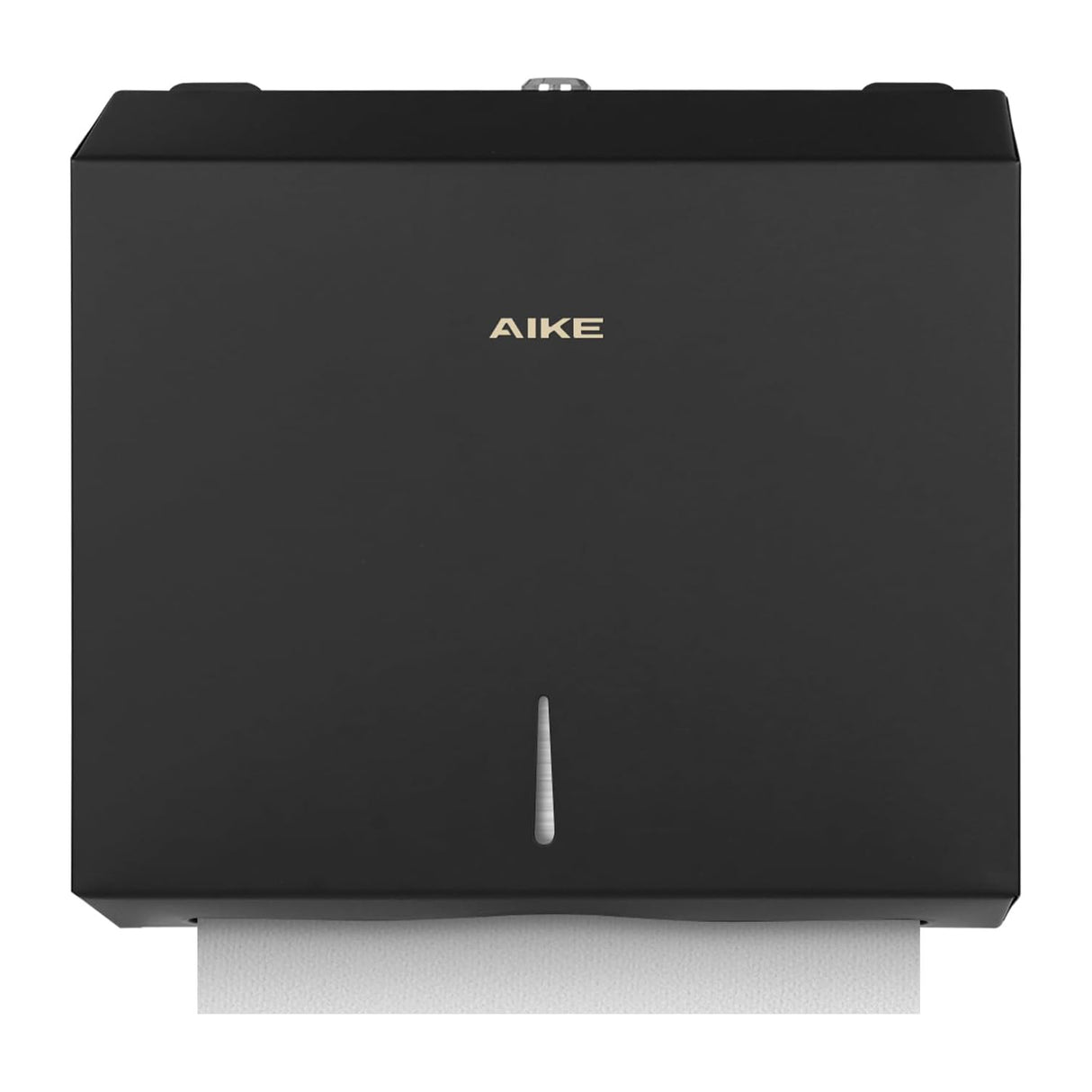 AIKE 250 Sheets Stainless Steel Commercial Wall Mount Paper Towel Dispenser with Lock,Model AK5180 - AIKE Direct Store