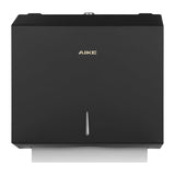 AIKE 250 Sheets Stainless Steel Commercial Wall Mount Paper Towel Dispenser with Lock,Model AK5180 - AIKE Direct Store